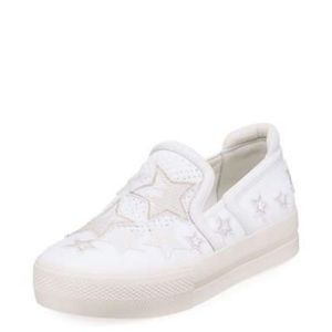 ASH WhIte Jeday Bliss, platform sneaker